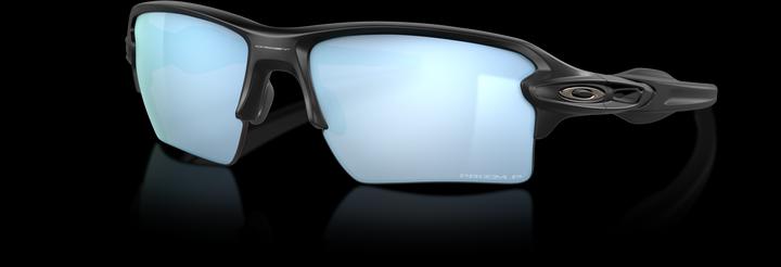Image du produit Oakley Lunettes de soleil Flak 2.0 XL (Noir mat, PRIZM DEEP H2O POLARIZED)