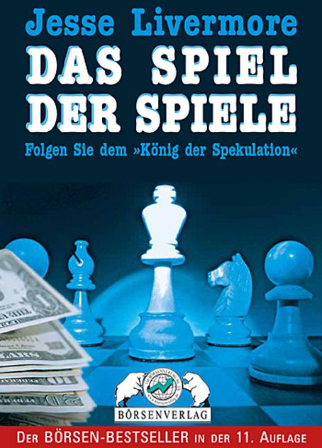 Produktbild Jesse Livermore. Das Spiel der Spiele (Deutsch, Edwin Lefèvre, Jack Schwager, 2013)