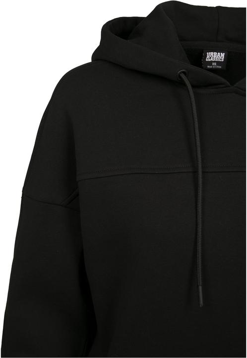 Immagine prodotto Urban Classics Felpa con cappuccio oversize Tech Mesh Inset da donna (XL)