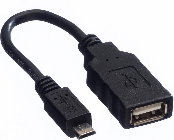 Immagine prodotto Roline Da A a Micro B (0.15 m, USB 2.0)