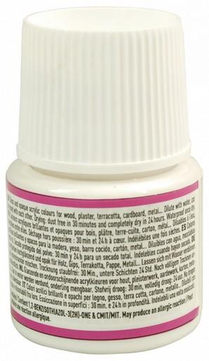 Produktbild Pebeo Deco Glänzende Acrylfarben (Weiss, 45 ml)