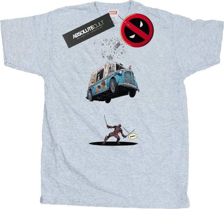 Deadpool Ice Cream TShirt (M)