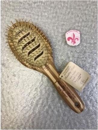Image du produit Olivia Garden Eco-Friendly HH-P5 Brosse paddle vent ionique pour cheveux sains en bambou