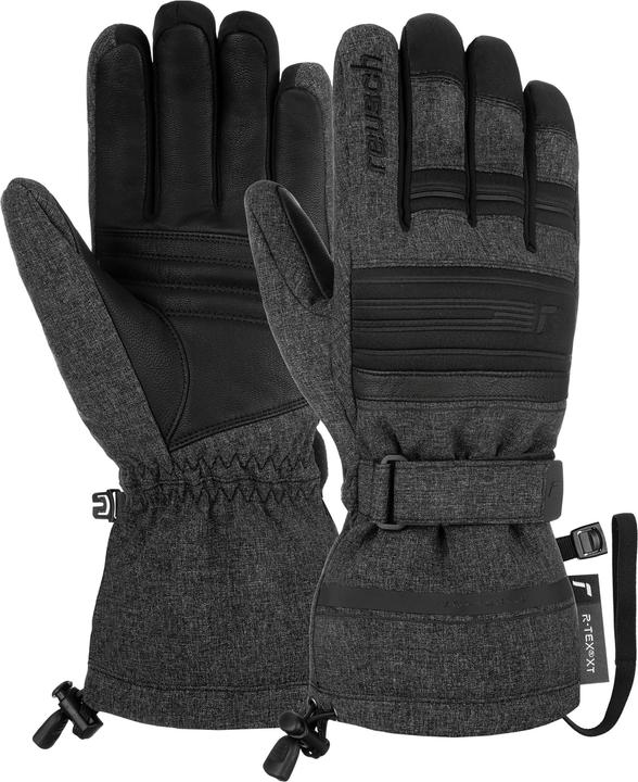 Black, black melange