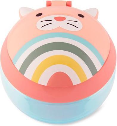 Actual product image Skiphop Zoo Snack Container Cat