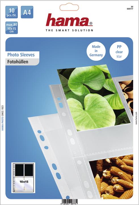 Produktbild Hama Foto-Hüllen (10 x 15 cm)