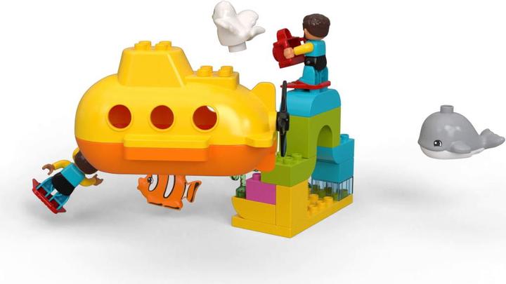 Image du produit LEGO Aventure sous-marine DUPLO (10910)
