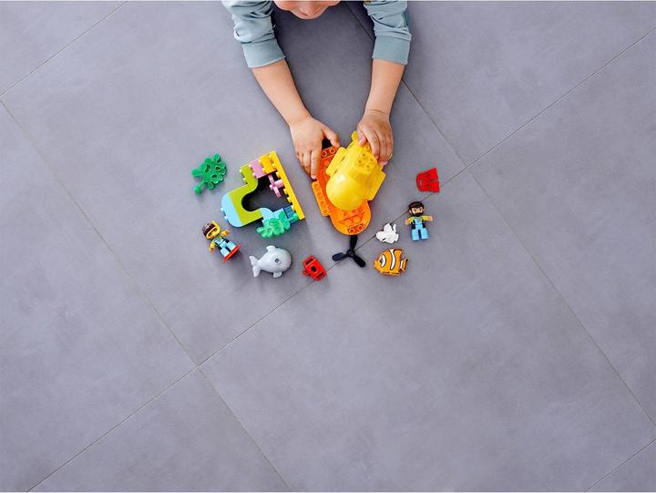 Image du produit LEGO Aventure sous-marine DUPLO (10910)