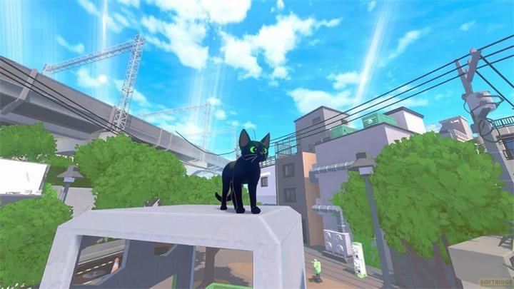 Produktbild Fangamer Little Kitty, Big City (Switch, DE)