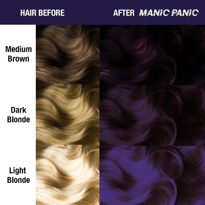 Immagine prodotto Skybound Purple Haze Classic Creme Vegan Cruelty Free Tintura semi permanente per capelli 118ml (Haze Porpora)