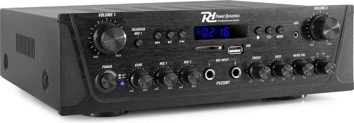 Actual product image Power Dynamics Amplifier Pro PV220BT (Amplifier)