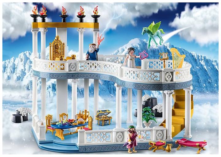 Immagine prodotto Playmobil Il Palazzo degli Dei sull'Olimpo (70465, Storia di Playmobil)