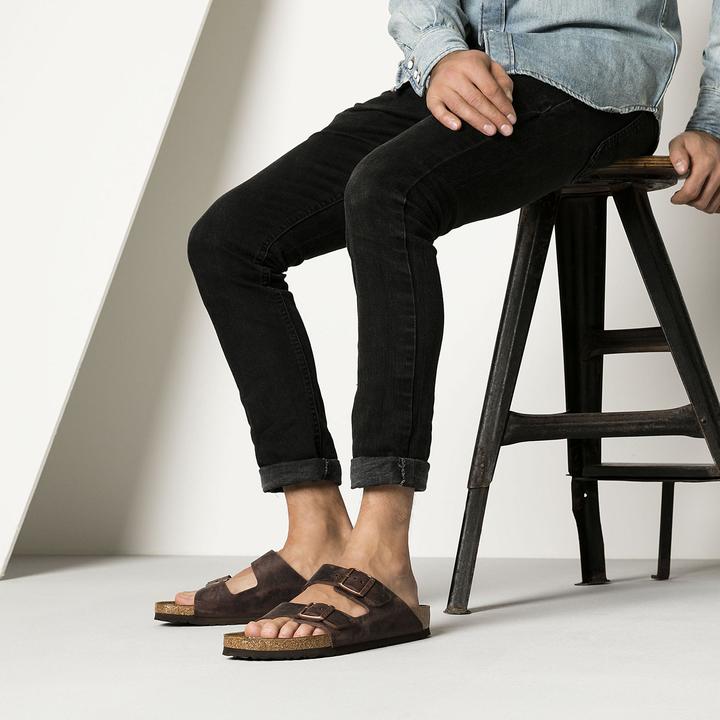 Produktbild Birkenstock Arizona Nubukleder Normal (36)