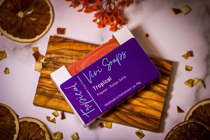Vivi Soaps Tropical Seife (Hartseife)