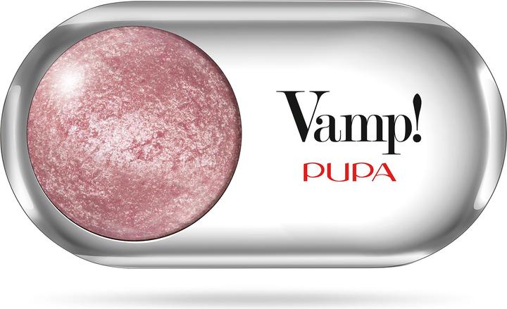 Actual product image Pupa Milano Highly pigmented eyeshadows Vamp! (Compact Eyeshadow) 1.5 g - Shade: 105 Eden Rose - (105 Eden Rose)