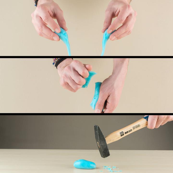 Produktbild Playtastic Nachleuchtende Knete "Glow in the dark"