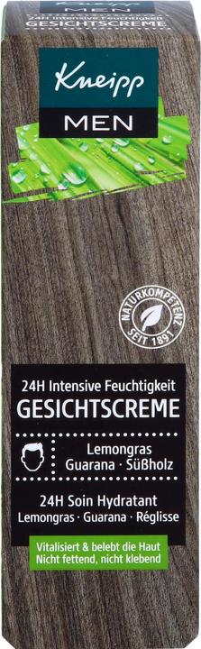 Produktbild Kneipp Men 24H Intensive Feuchtigkeit Gesichtscreme (50 ml, 24h Creme)