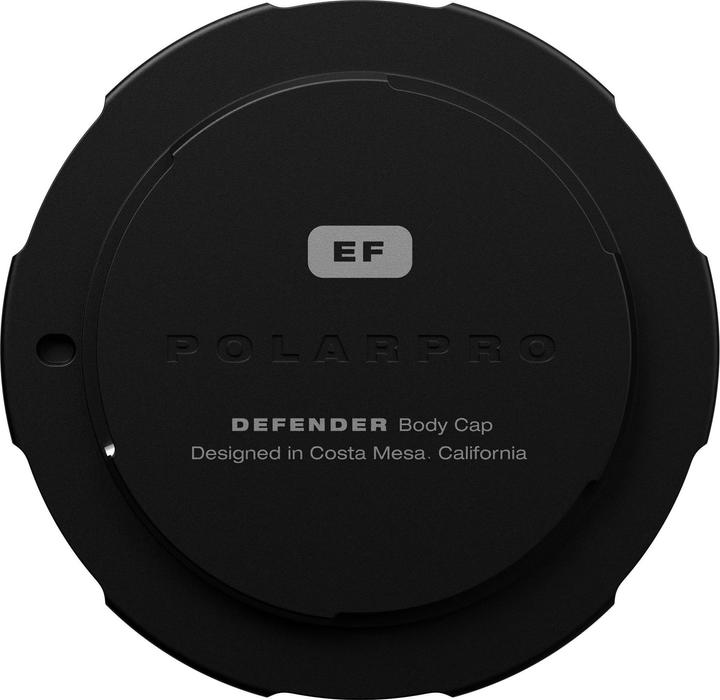 Produktbild PolarPro Kamera-Gehäusedeckel Nikon Z Mount - Schwarz
