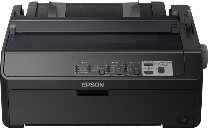 Actual product image Epson LQ-590IIN MATRIX PRINTER (Needle, Black and white)