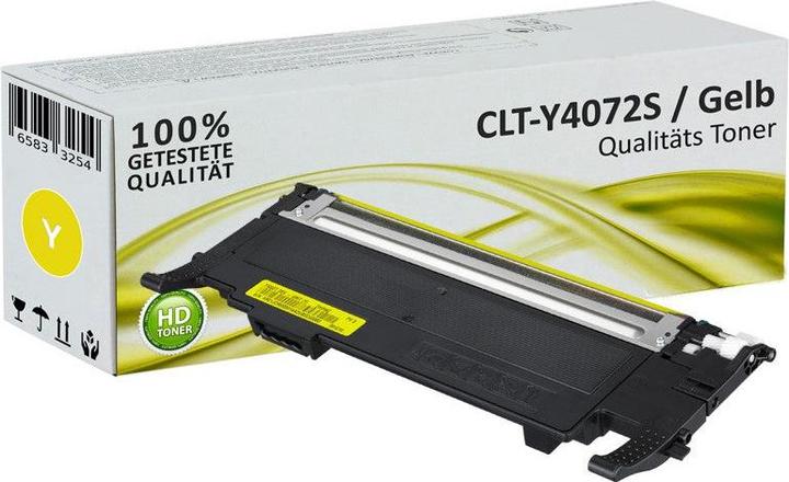 Produktbild Hermex Alternativer Toner zu Samsung CLT-4072 CLT-Y4072S/ELS (Y)