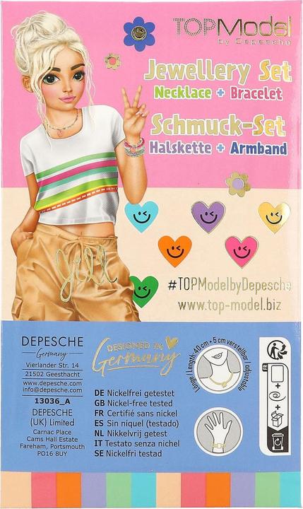 Immagine prodotto Top Model TOPModel - Set di collane e bracciali ( 0413036 ) (In plastica)