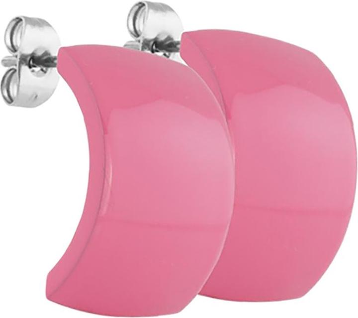 Immagine prodotto Star Piercing Orecchini a perno rosa Shield (senza ottone, Acciaio chirurgico 316L)