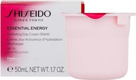 Actual product image Shiseido Essentials Energy Hydratant Day Refill (50 ml, Day cream, SPF 20)