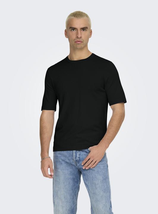 Actual product image Only & Sons Onswyler Life Reg 14 Ss Knit Noos (L)