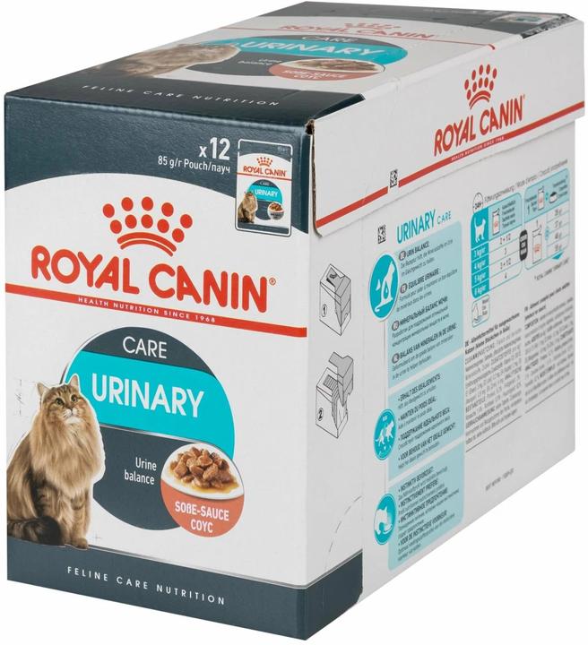 Image du produit Royal Canin Soins urinaires (Adulte, 12 pcs, 1020 g)