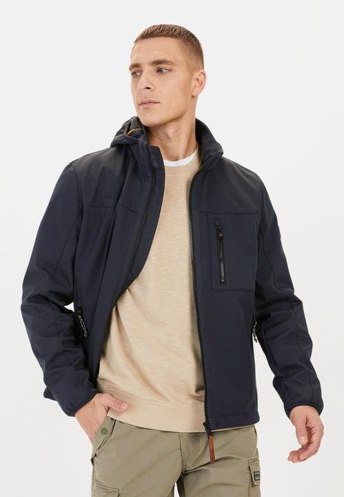 Actual product image Camel Active Softshell Jacke aus recyceltem Polyester (50)