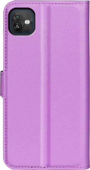 Actual product image Cover-Discount Wiko Y82 - Leather case cover (Wiko Y82)