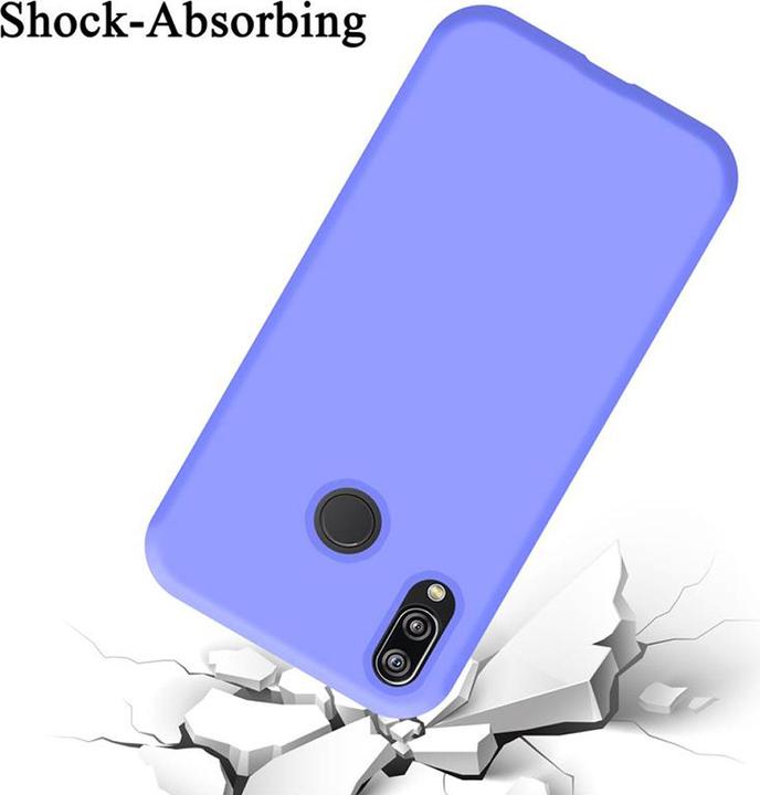 Productafbeelding Cadorabo TPU Liquid Silicone Case Cover (Huawei Nova 3E, Huawei P20 Lite)