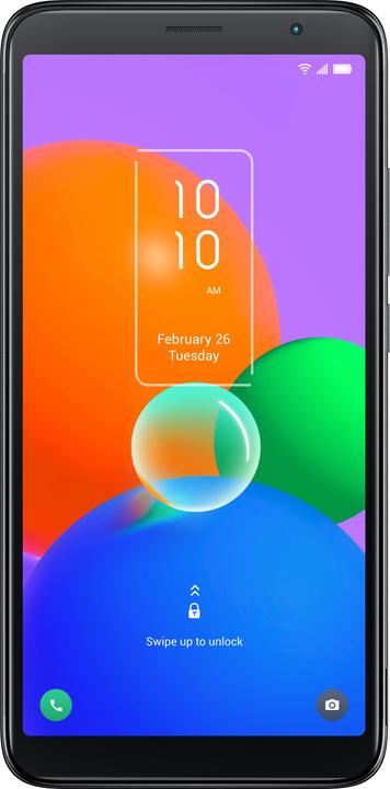 Produktbild TCL 403 BLACK (32 GB, Prime Black, Dual SIM)