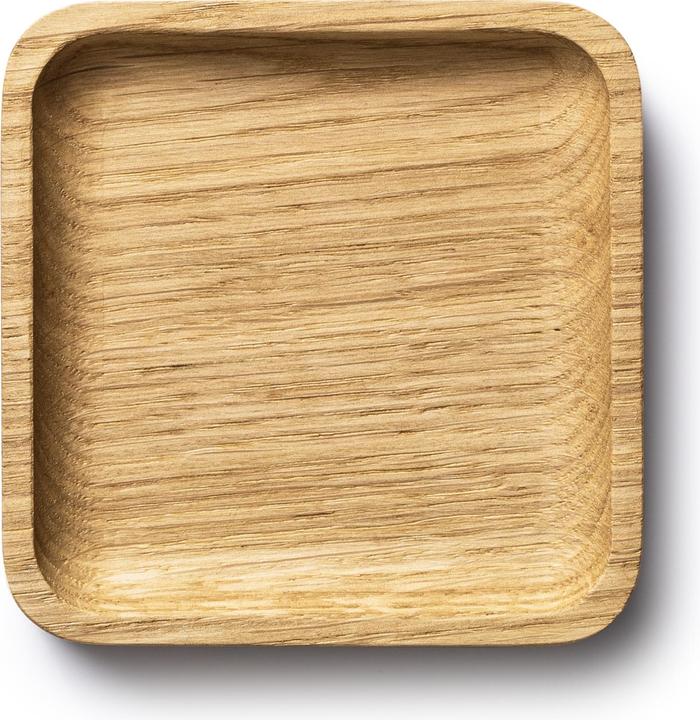 Actual product image Oakywood Mini Catchall Tray | Compact Wooden Desk Organizer for Accessories