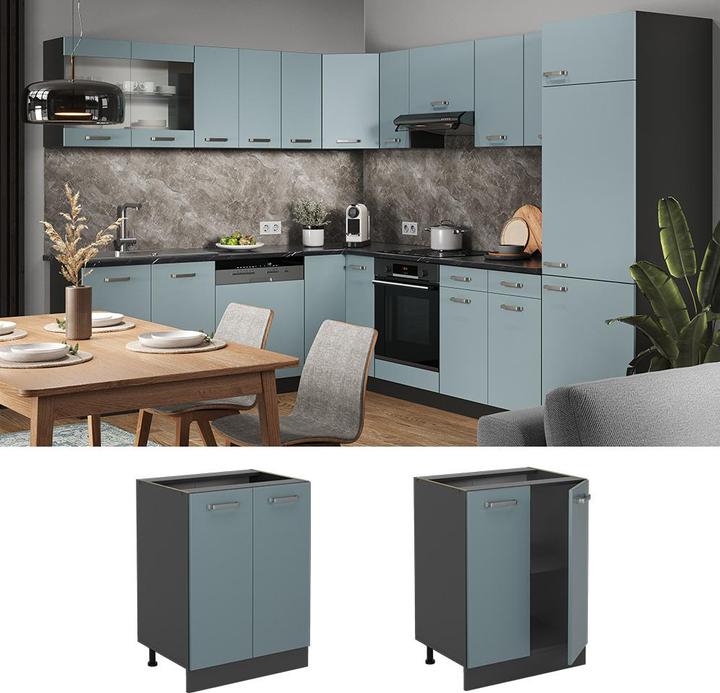 Produktbild Vicco Küchenschrank R-Line (60 x 46 x 81.5 cm)