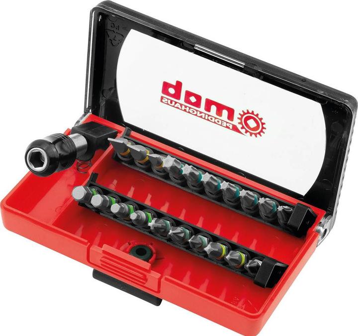 Produktbild Peddinghaus Bit Set 21-Teilig mit Farbring und Magnethalter
