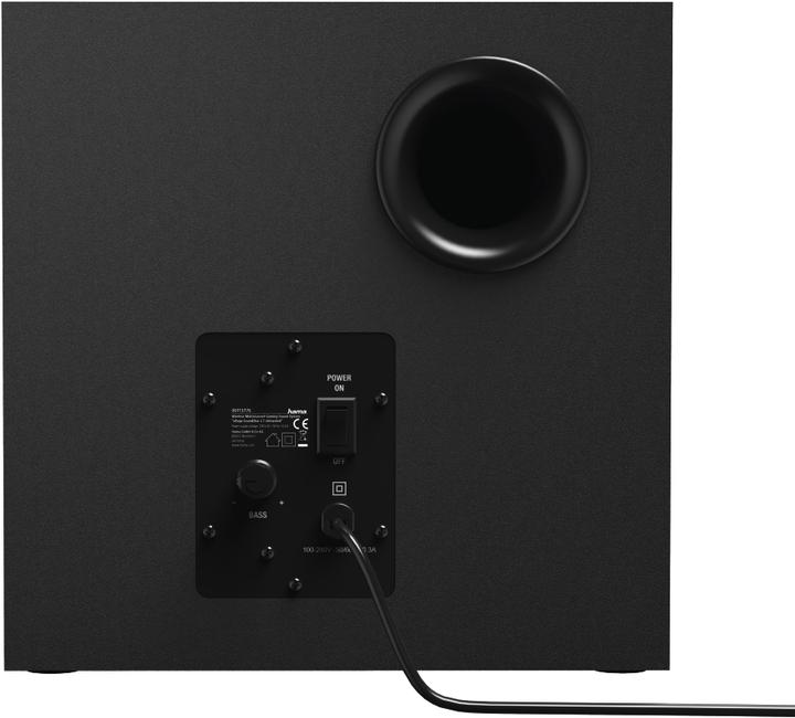 Image du produit Hama uRage SoundZbar libéré (100 W, Canal 2.1)
