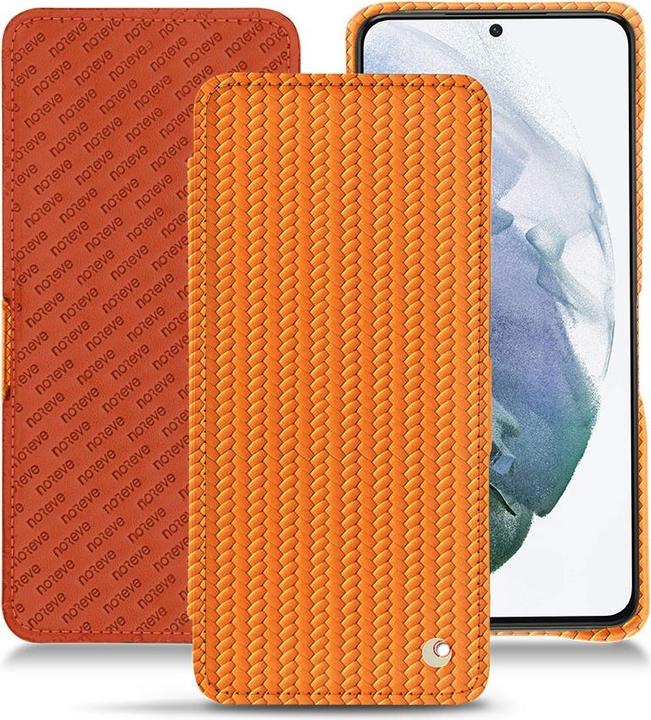 Actual product image Noreve Leather case horizontal (Samsung Galaxy S21+)