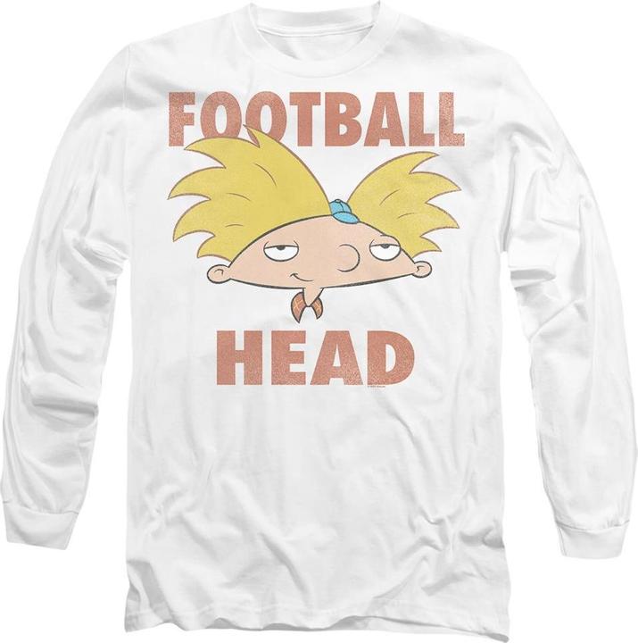 Hey Arnold! Football Head TShirt (XXL)