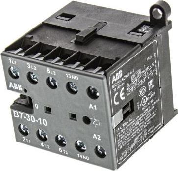 Image du produit ABB Contacteur moteur AC3 5,5kW 1S 230V