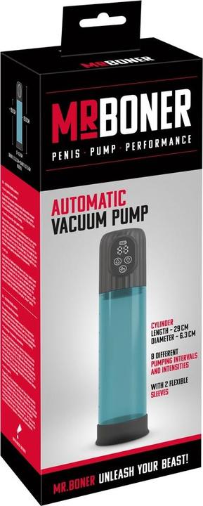 Actual product image Mister Boner Automatic Vacuum Pump