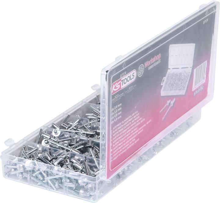 Produktbild KS Tools Blindnieten Sortiment
