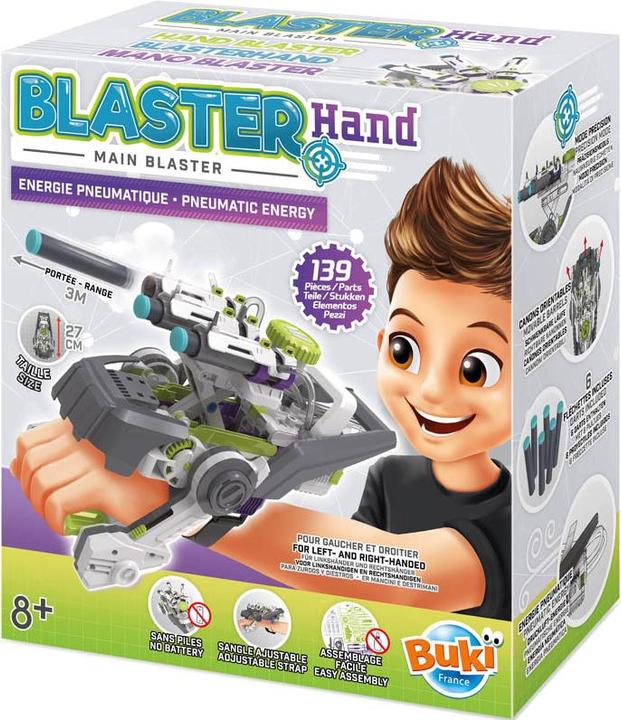Actual product image Buki Main Blaster