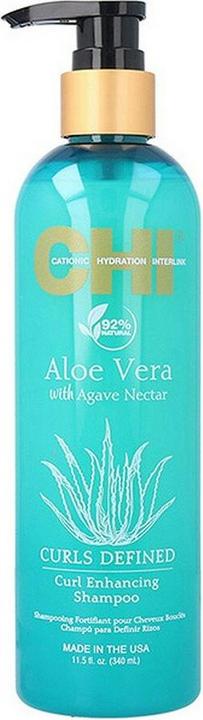 Actual product image CHI Aloe Vera - Curl Enhancing Shampoo (340 ml, Liquid shampoo)