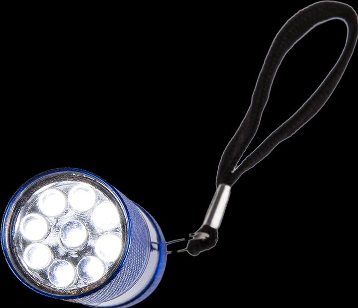 Produktbild Out of the blue Taschenlampe 9 LED sort.