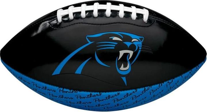 Wilson NFL Team Peewee Carolina Panthers Mini Jr Ball
