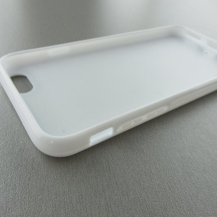 Image du produit PhoneLook Coque Silicone rigide blanc Highland calf black (Apple iPhone 6)