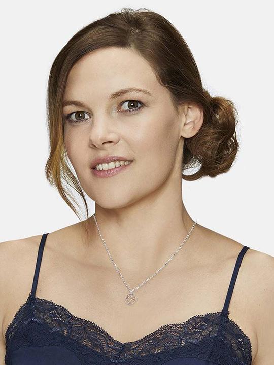 Image du produit Engelsrufer Collier Arbre de vie (Argent 925 plaqué platine, 40 - 44 cm)