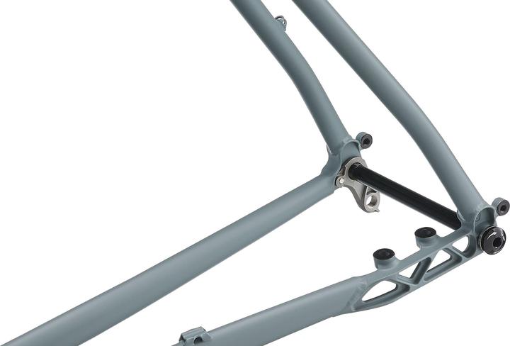 Produktbild Ritchey Outback V3 Disc Gravel Rahmenkit, 650B/700C, Di2, L, granite grey/snow white