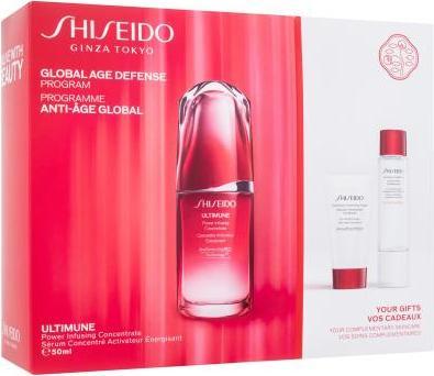 Image du produit Shiseido Rinkinys (Ultimune Power Infusing Concentrate 50ml+ Clarifying Cleansing Foam 30ml+ Treatme (50 ml)